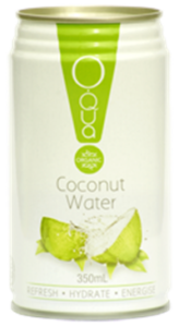 OQua Coconut Water 350ml can - Max Health Store